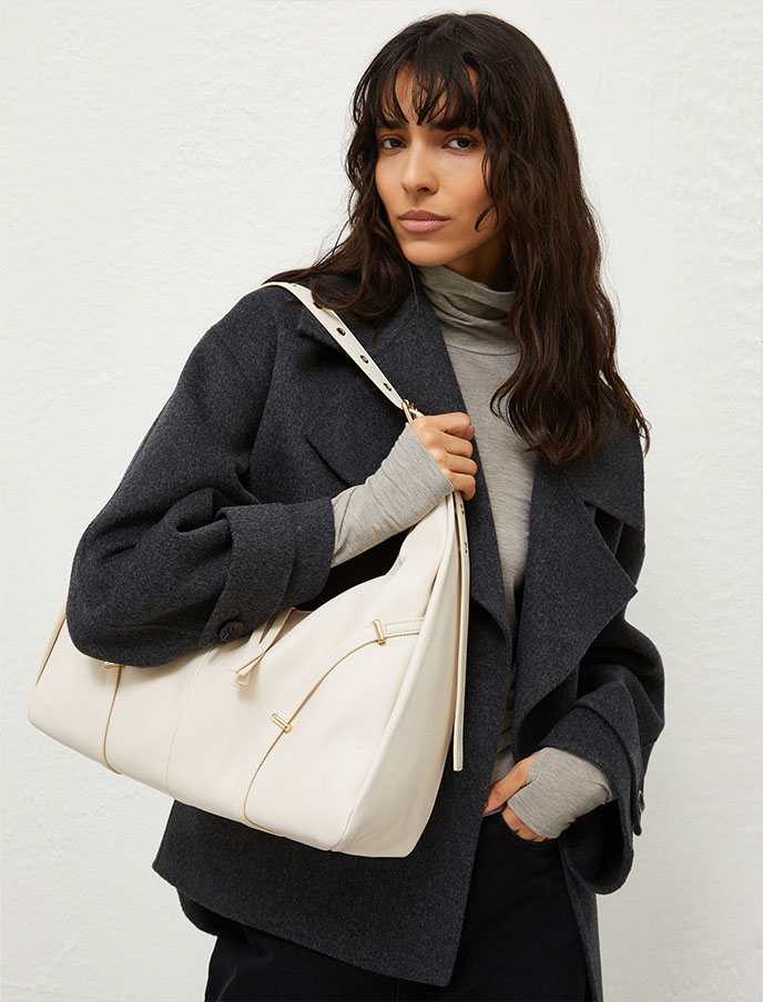 Women's Bags: Shoppers, Leather & Denim Clutches | Marella